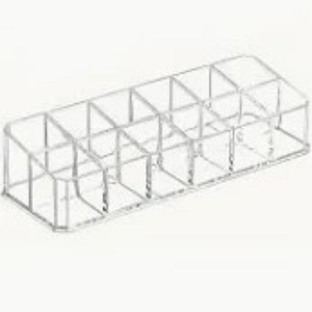 NWT Lipstick / Lipgloss / Makeup Organizer 12 grids
